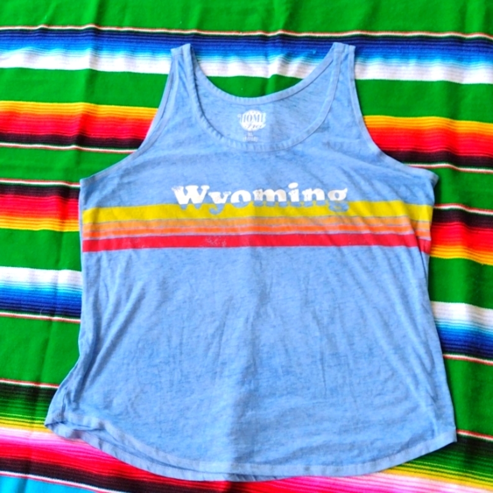 Wyoming tank 💙girls XL 16/18